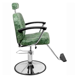 Foto 3 | Silla de Barbero Nanofort Verde