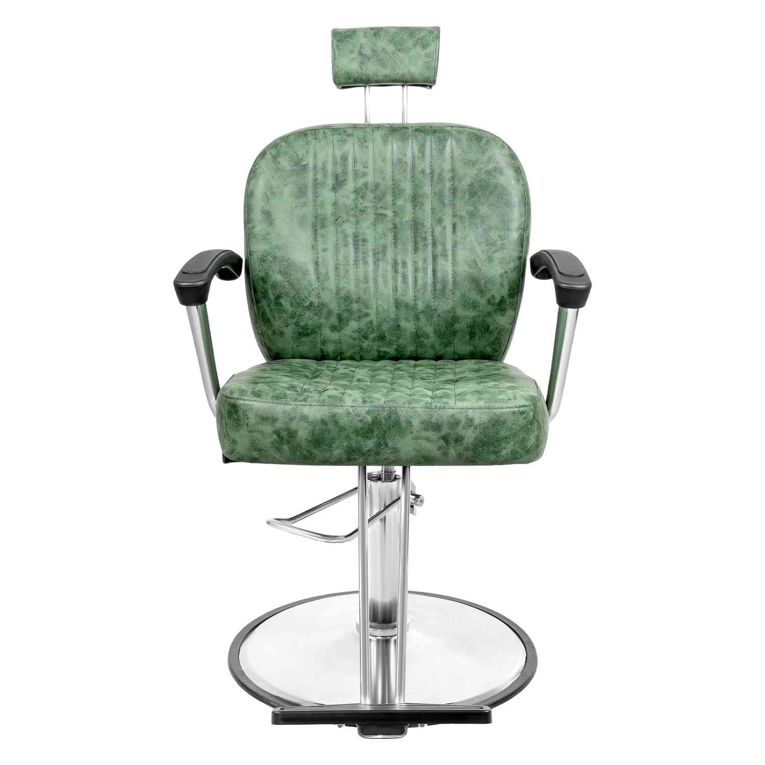 Foto 5 pulgar | Silla de Barbero Nanofort Verde