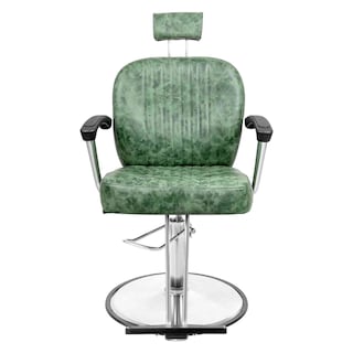 Foto 4 | Silla de Barbero Nanofort Verde
