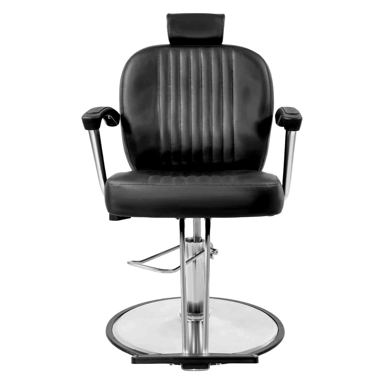 Foto 2 pulgar | Sillón para Barberia Nanofort Clasica 360° Negra