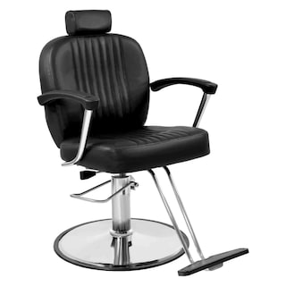 Foto 2 | Sillón para Barberia Nanofort Clasica 360° Negra