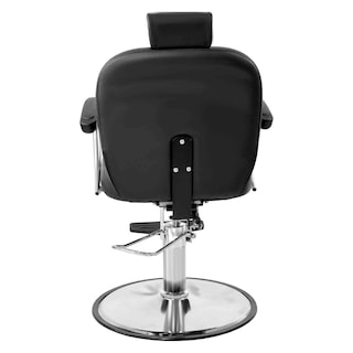 Foto 3 | Sillón para Barberia Nanofort Clasica 360° Negra