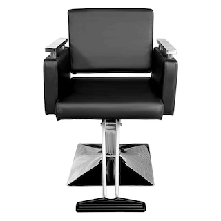 Foto 1 | Silla de Barbero Nanofort Negra
