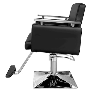 Foto 2 | Silla de Barbero Nanofort Negra