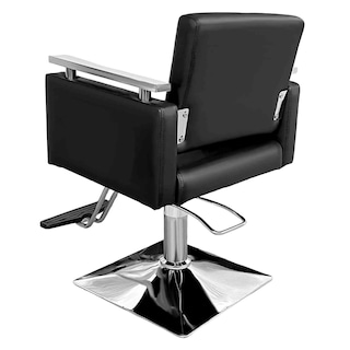 Foto 4 | Silla de Barbero Nanofort Negra