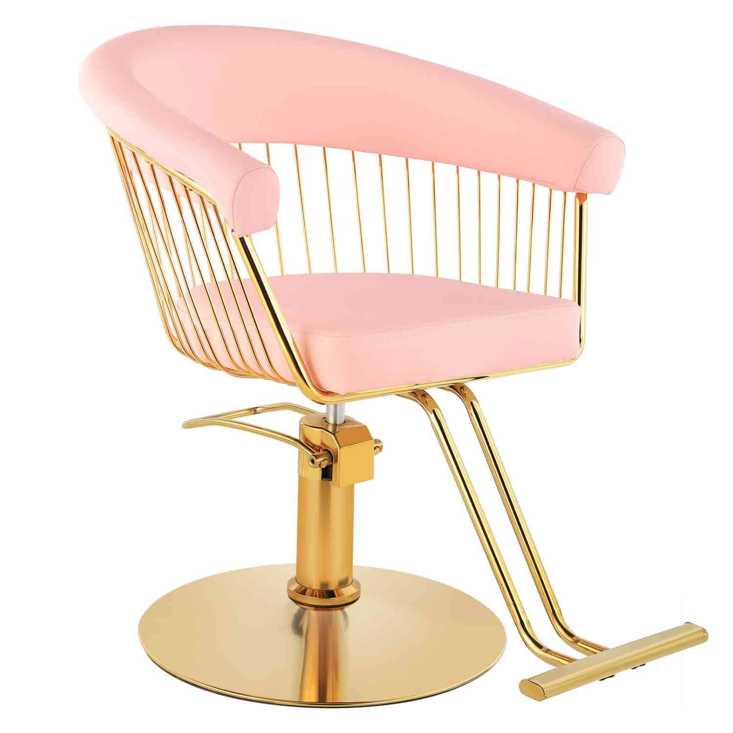 Silla de Barbero Nanofort Rosa $4,399