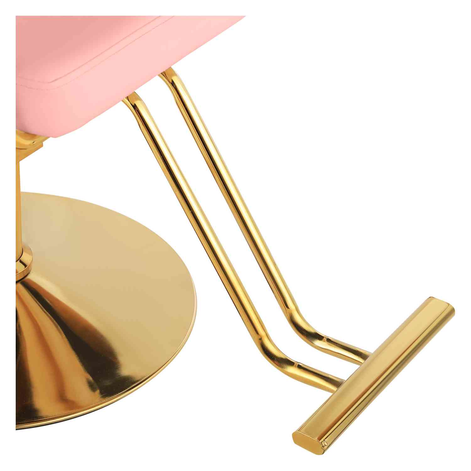 Foto 2 | Silla de Barbero Nanofort Rosa