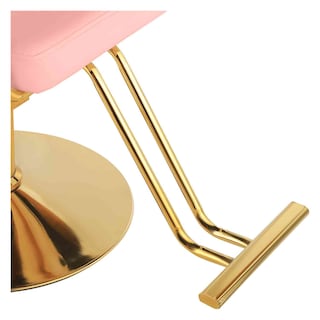 Foto 2 | Silla de Barbero Nanofort Rosa