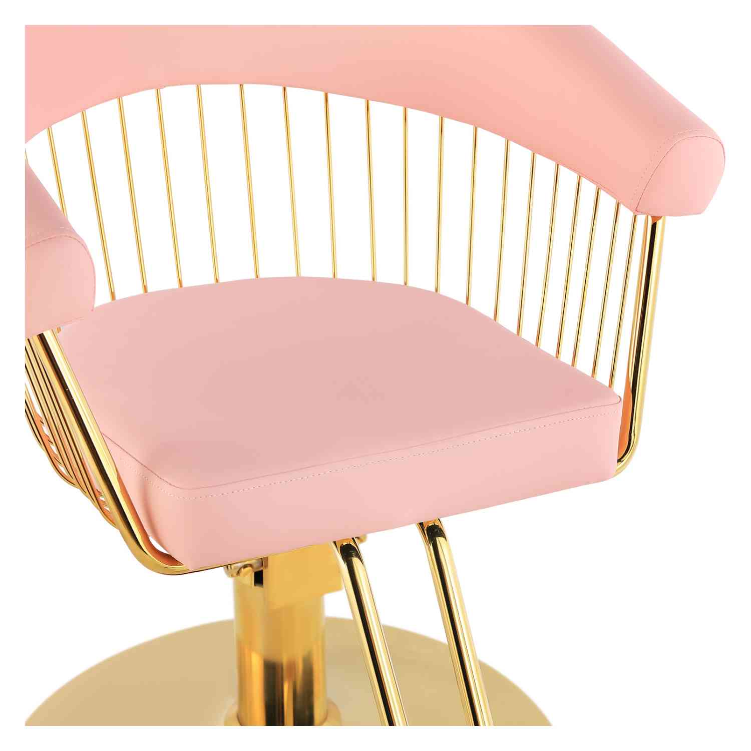 Foto 4 | Silla de Barbero Nanofort Rosa