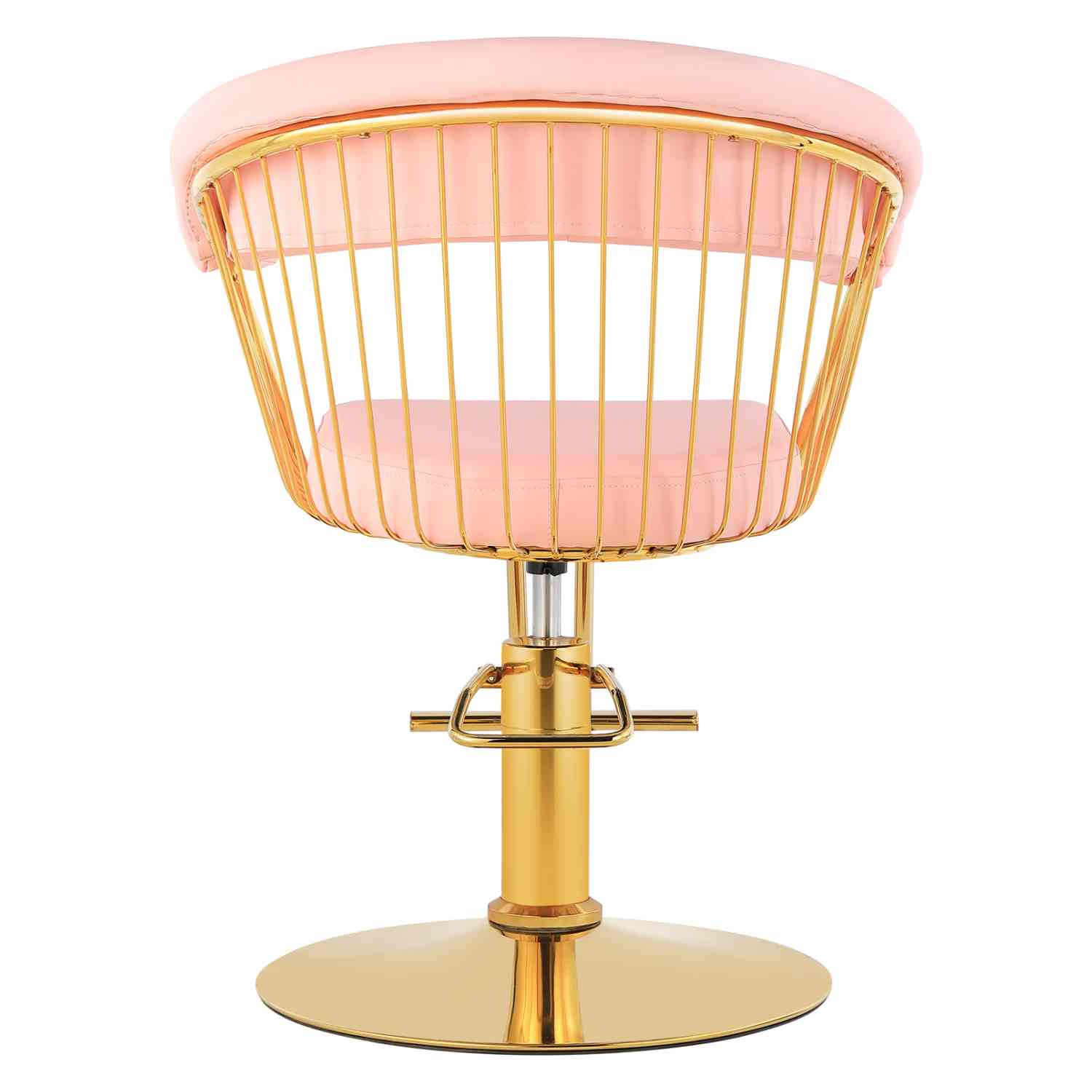 Foto 5 | Silla de Barbero Nanofort Rosa