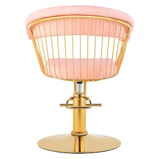 Foto 5 | Silla de Barbero Nanofort Rosa