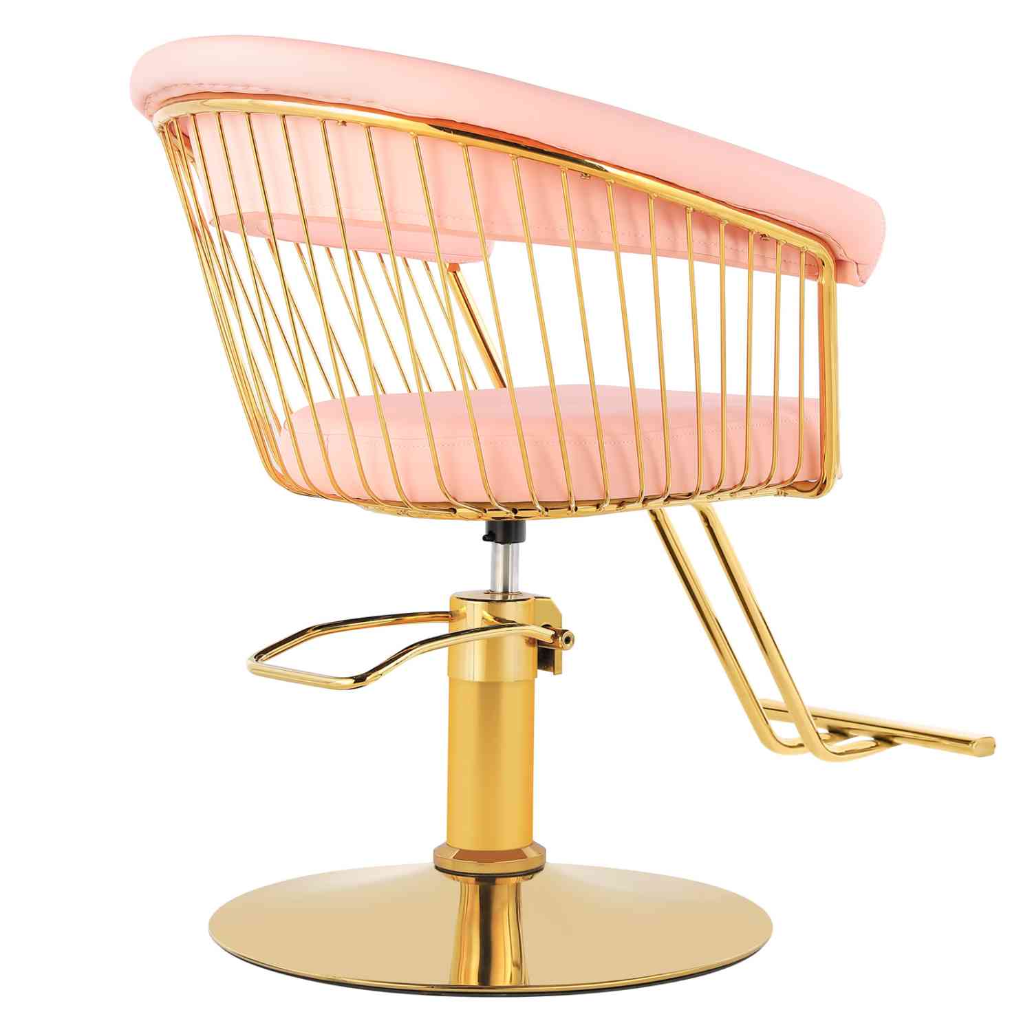 Foto 7 | Silla de Barbero Nanofort Rosa