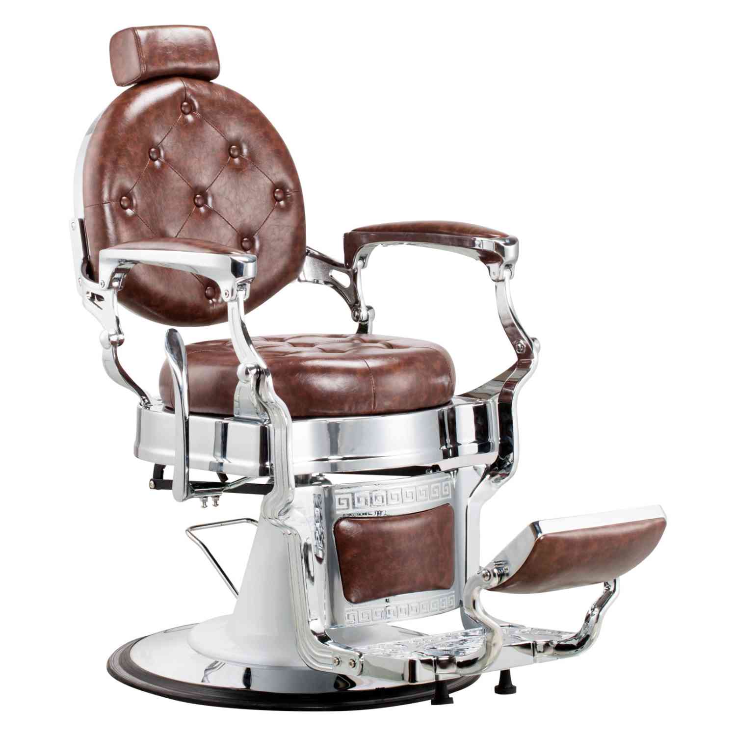 Foto 2 pulgar | Sillón para Barbería Nanofort Gótico Premium Barberia Lujo Robusto Peluquería Class Café