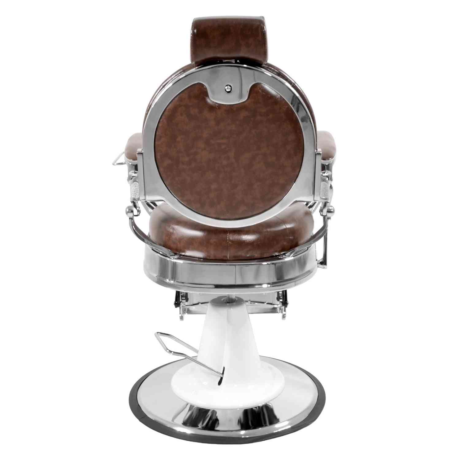 Foto 4 pulgar | Sillón para Barbería Nanofort Gótico Premium Barberia Lujo Robusto Peluquería Class Café