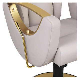 Foto 4 | Silla de Barbero Nanofort Gris
