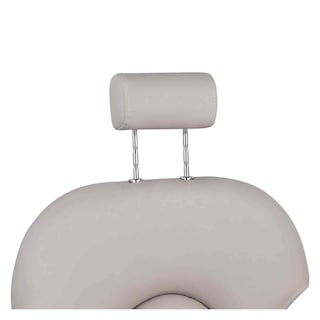 Foto 5 | Silla de Barbero Nanofort Gris
