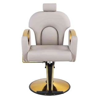 Foto 6 | Silla de Barbero Nanofort Gris