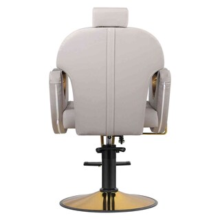 Foto 7 | Silla de Barbero Nanofort Gris