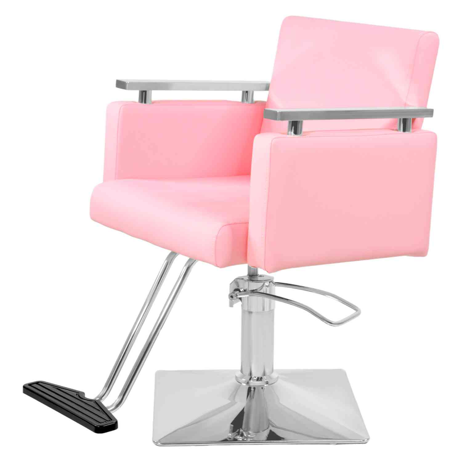 Foto 1 | Silla de Barbero Nanofort Rosa