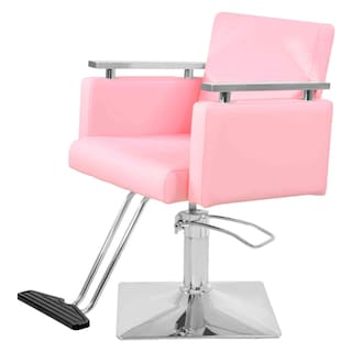 Foto 1 | Silla de Barbero Nanofort Rosa