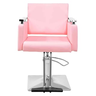 Foto 2 | Silla de Barbero Nanofort Rosa