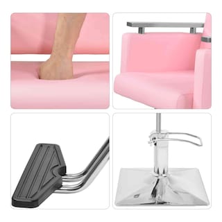 Foto 3 | Silla de Barbero Nanofort Rosa