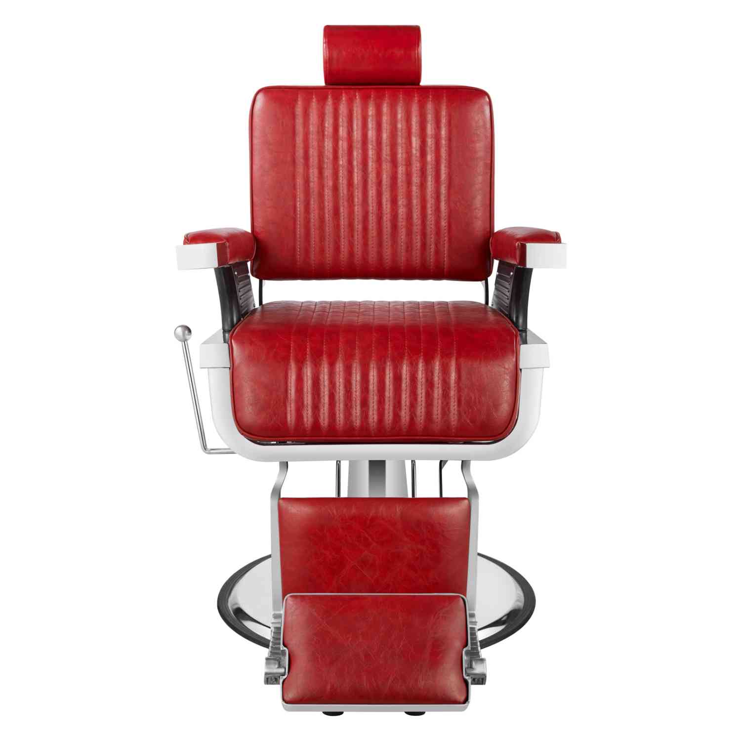 Foto 1 | Silla de Barbero Nanofort Tinto