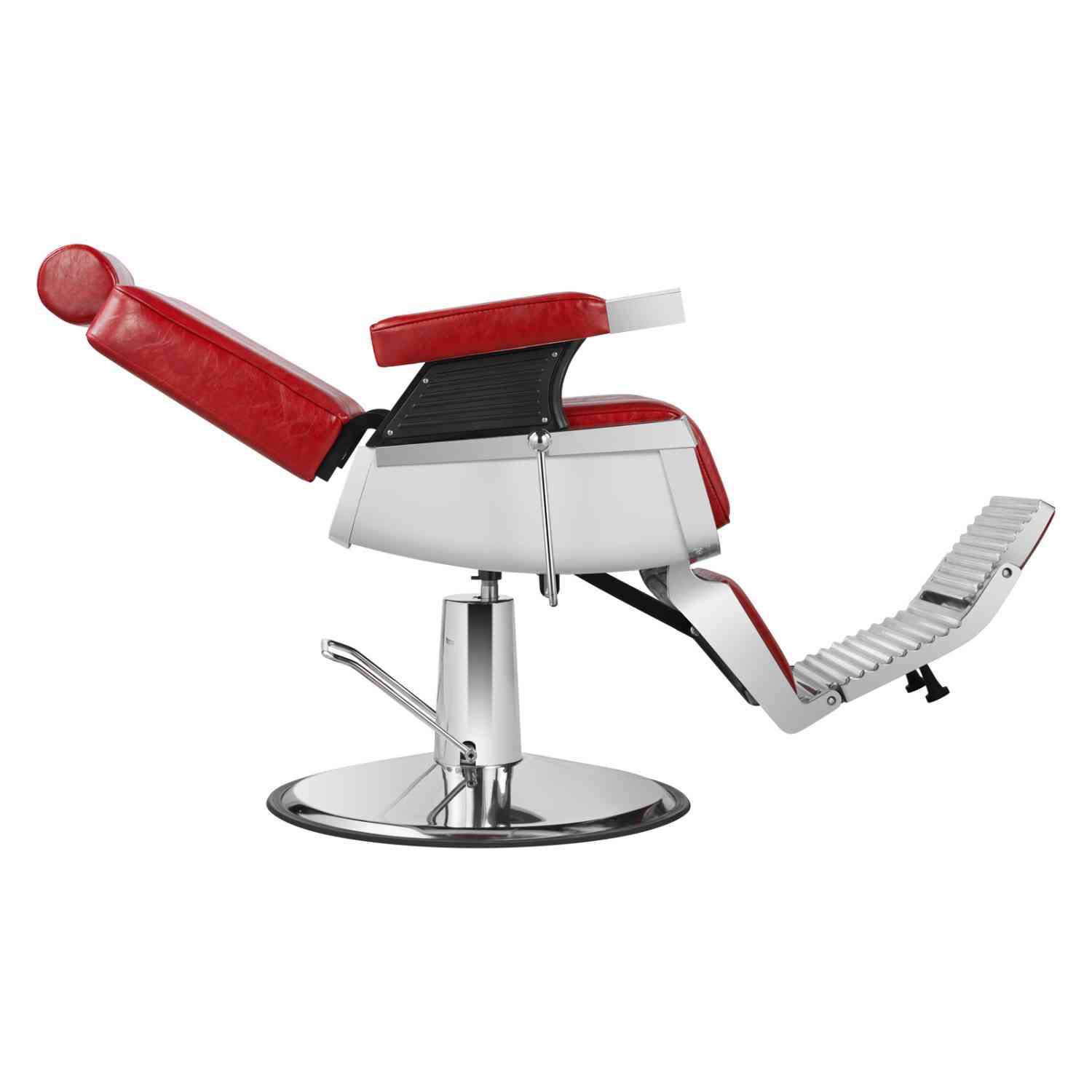 Foto 2 | Silla de Barbero Nanofort Tinto