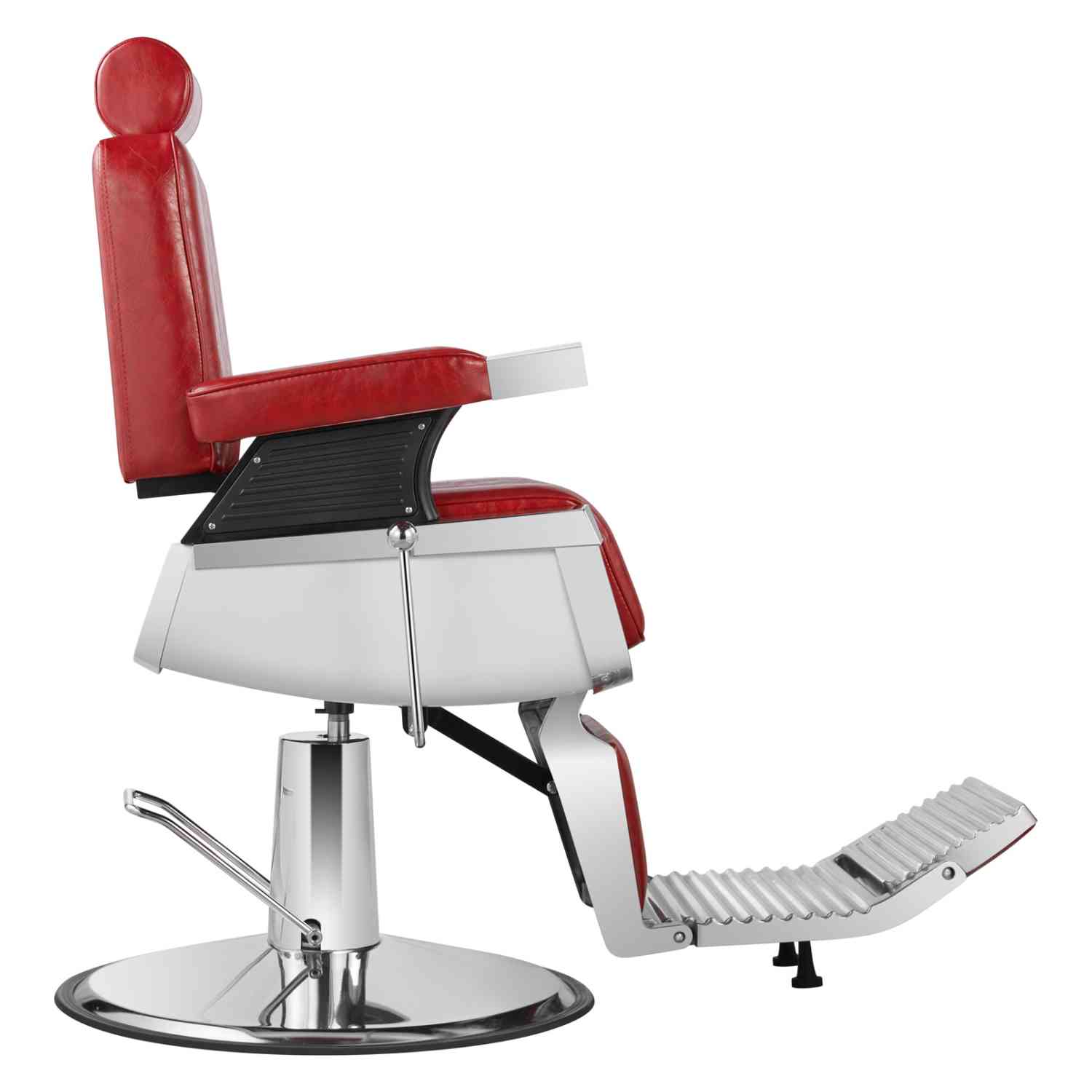 Foto 4 pulgar | Silla de Barbero Nanofort Tinto
