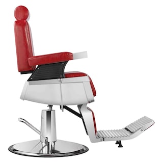 Foto 3 | Silla de Barbero Nanofort Tinto