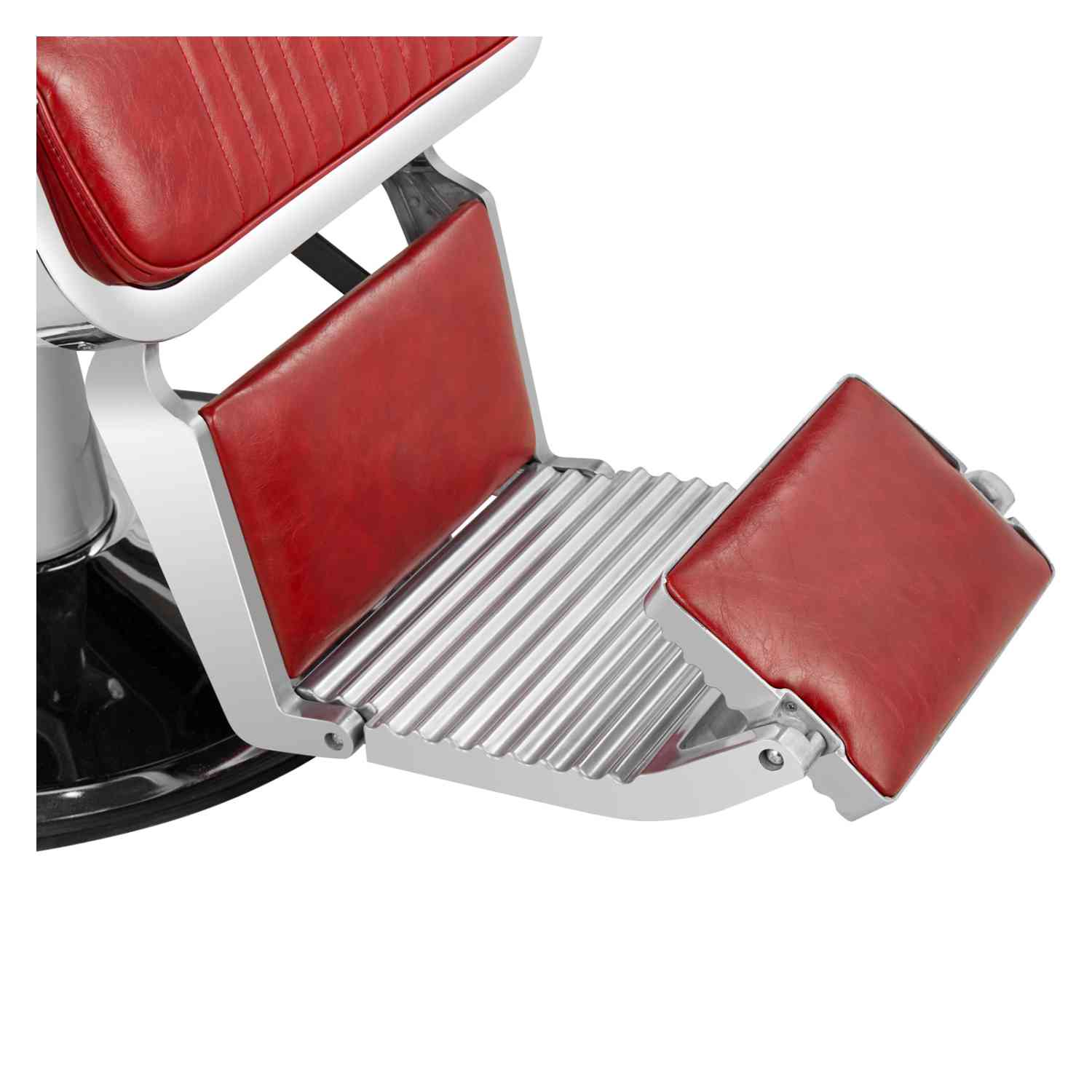 Foto 5 pulgar | Silla de Barbero Nanofort Tinto