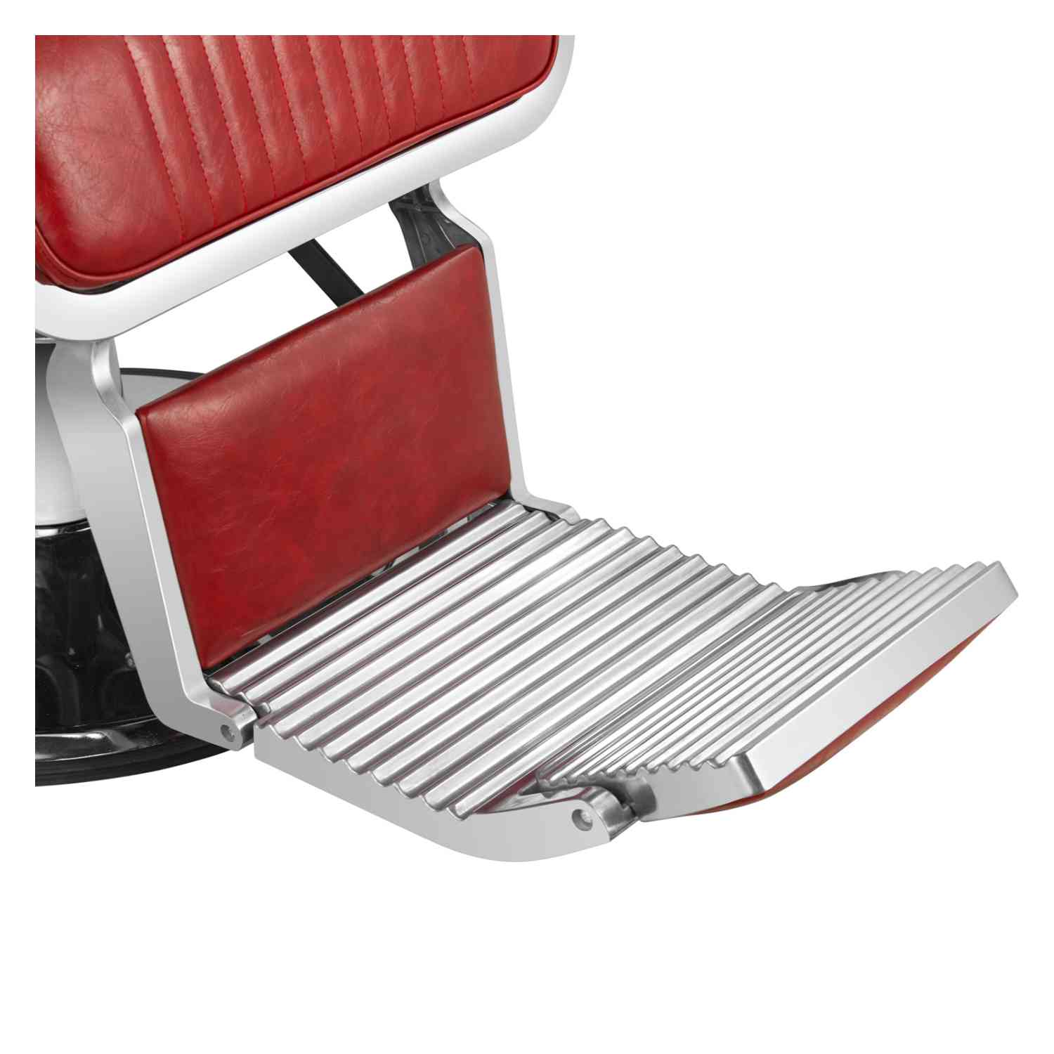 Foto 7 pulgar | Silla de Barbero Nanofort Tinto