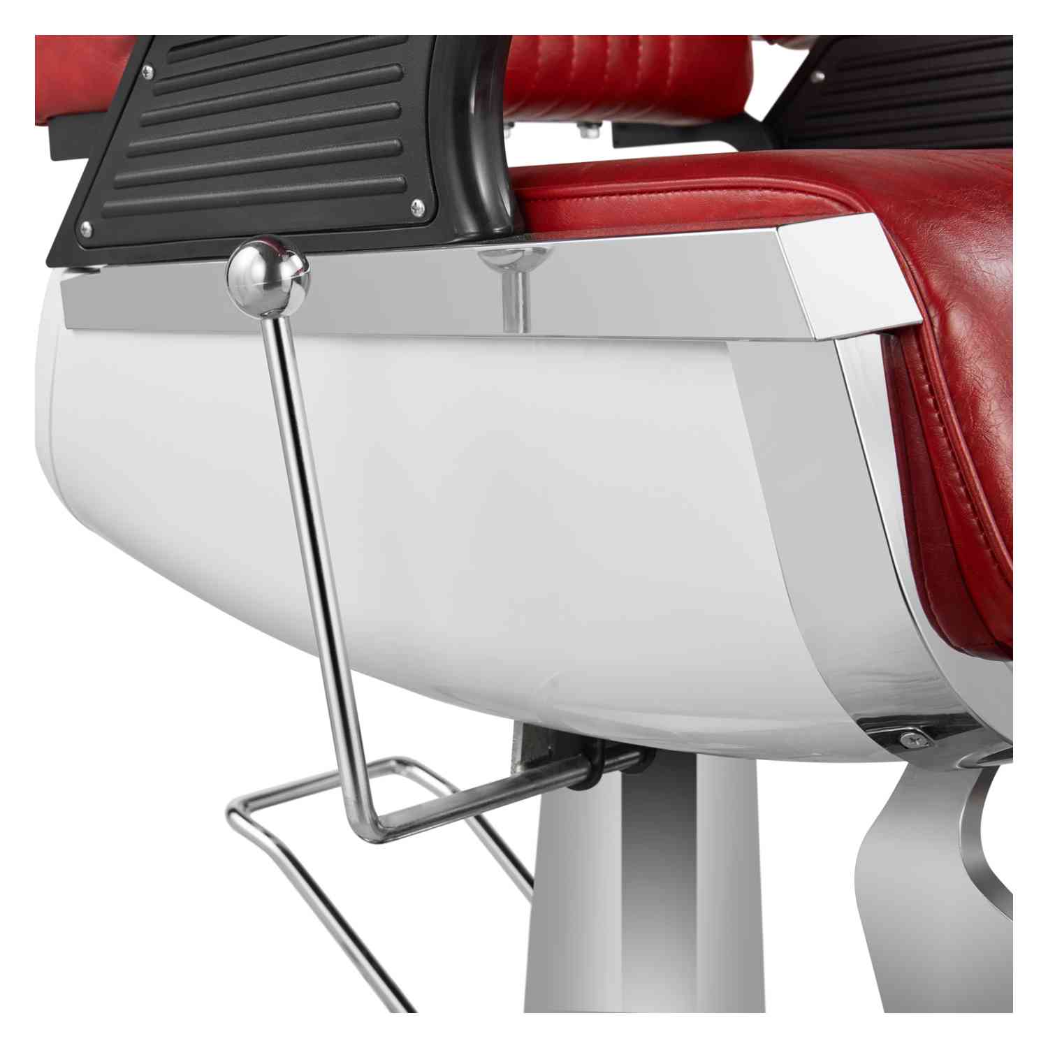 Foto 7 | Silla de Barbero Nanofort Tinto