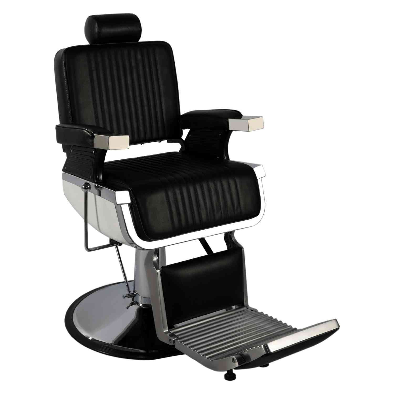 Foto 2 pulgar | Sillón Barberia Silla Reclinable Premium Giro 360° Neumática Negro