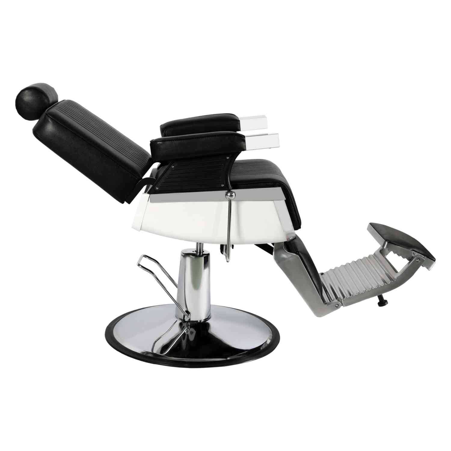 Foto 3 pulgar | Sillón Barberia Silla Reclinable Premium Giro 360° Neumática Negro