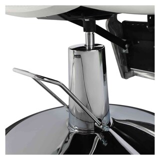 Foto 3 | Sillón Barberia Silla Reclinable Premium Giro 360° Neumática Negro