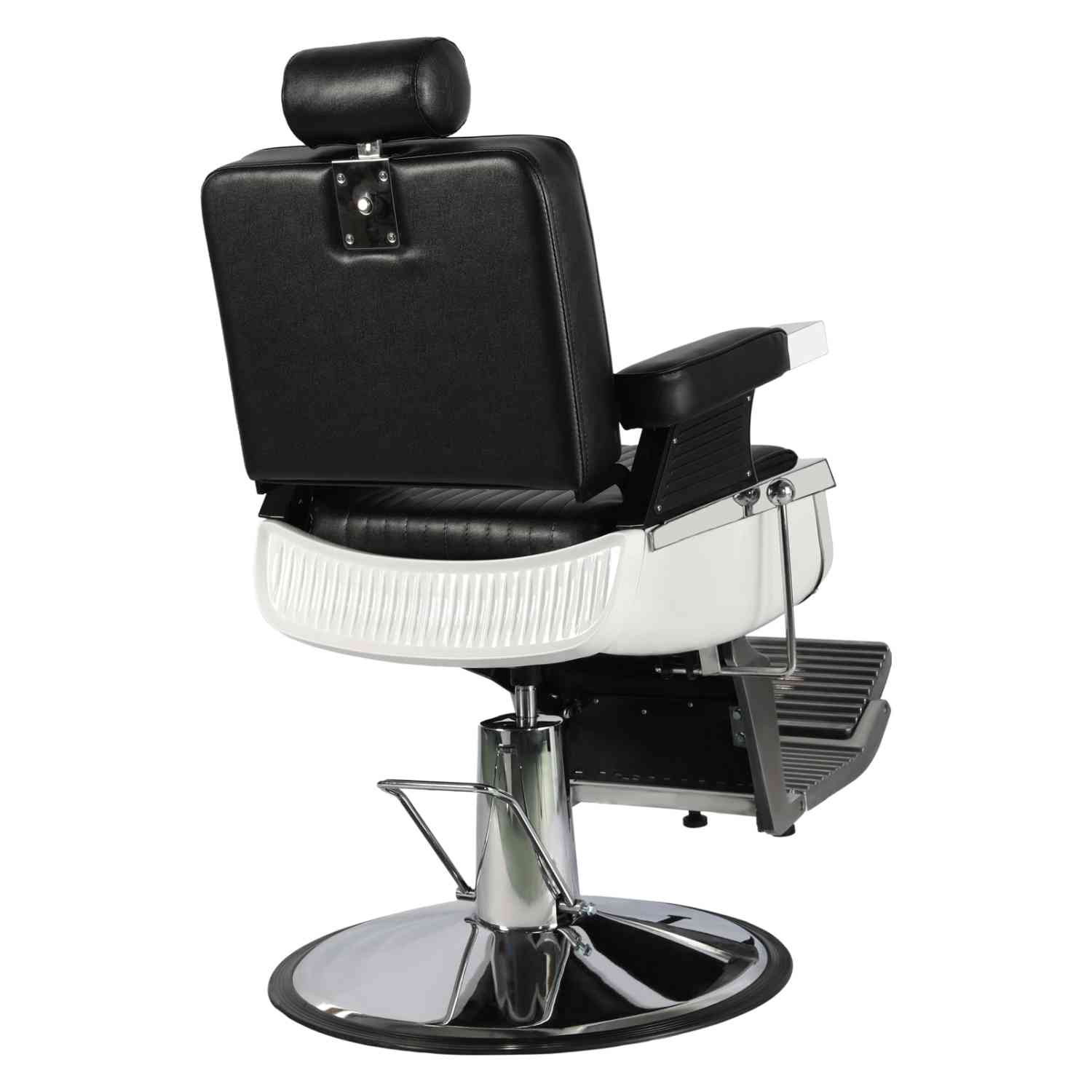 Foto 5 pulgar | Sillón Barberia Silla Reclinable Premium Giro 360° Neumática Negro