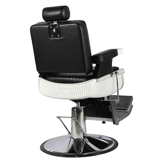 Foto 4 | Sillón Barberia Silla Reclinable Premium Giro 360° Neumática Negro