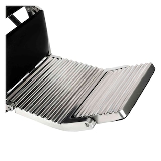 Foto 5 | Sillón Barberia Silla Reclinable Premium Giro 360° Neumática Negro