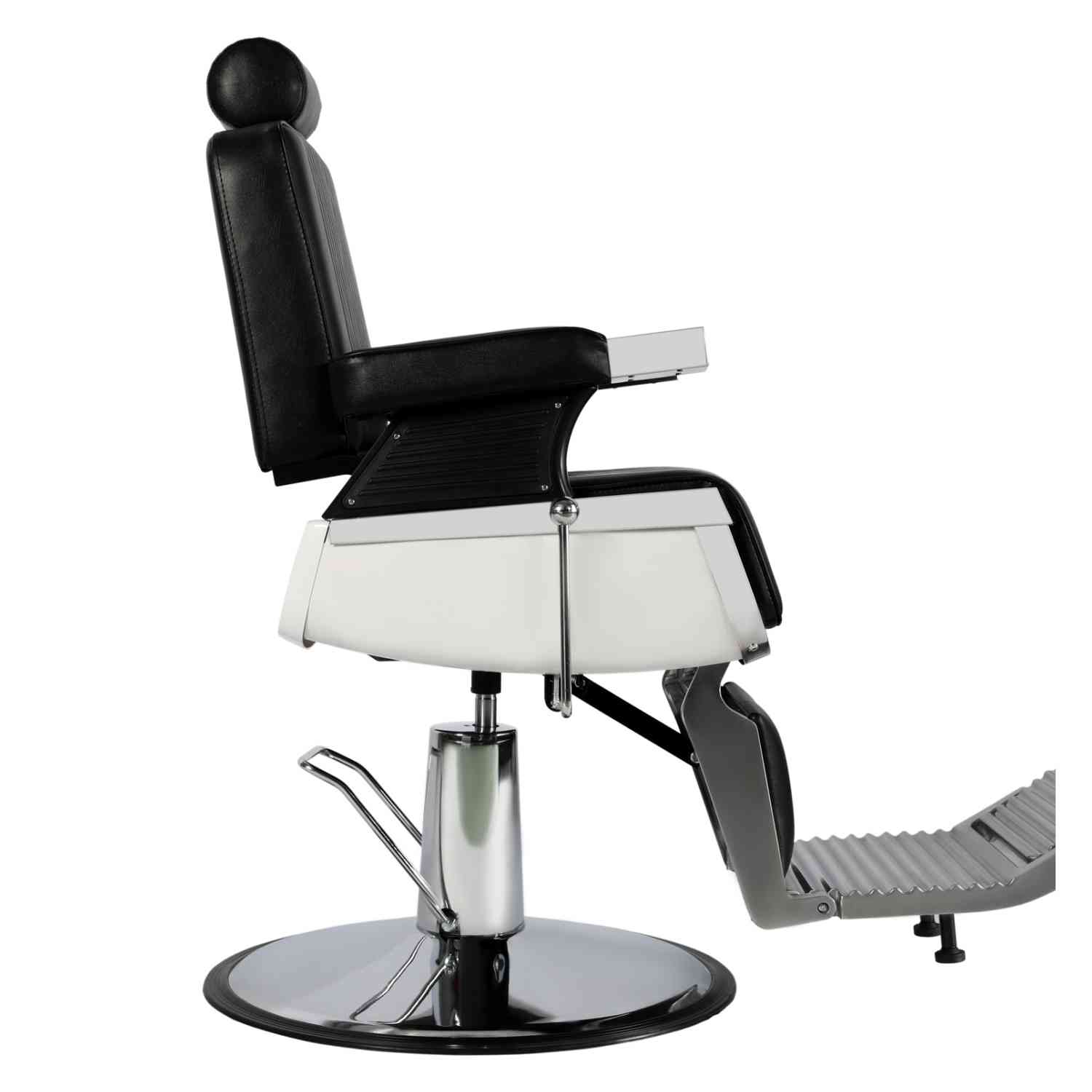Foto 7 pulgar | Sillón Barberia Silla Reclinable Premium Giro 360° Neumática Negro