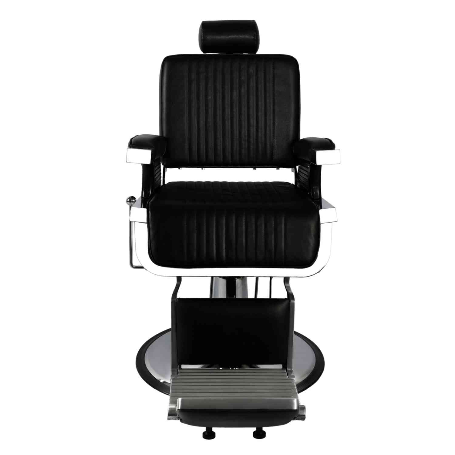 Foto 8 pulgar | Sillón Barberia Silla Reclinable Premium Giro 360° Neumática Negro