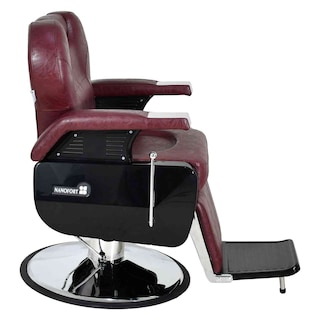 Foto 2 | Sillon de Barbería Peluqueria Silla Estetica Rudo Vino