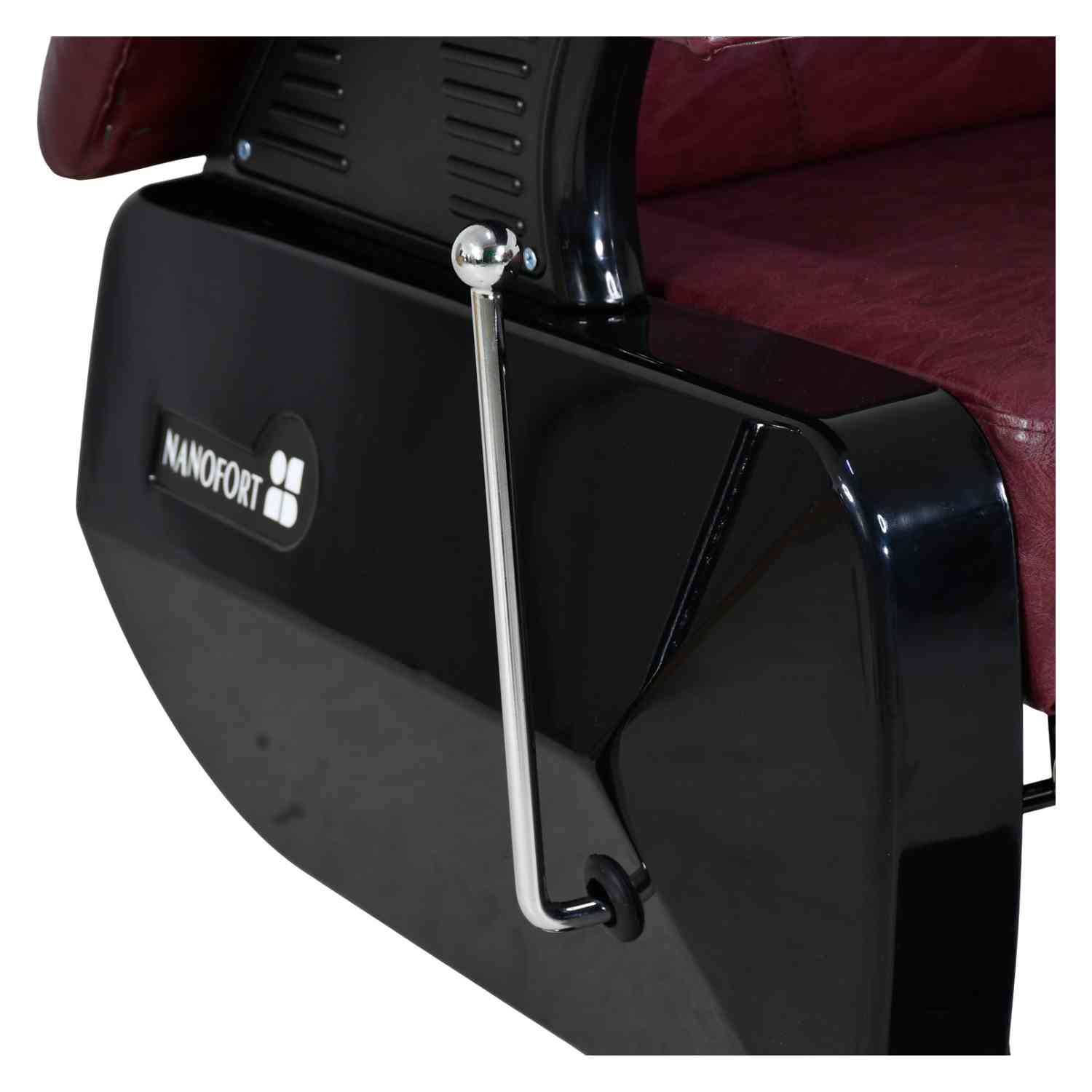 Foto 4 pulgar | Sillon de Barbería Peluqueria Silla  Estetica Rudo Vino