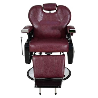 Foto 4 | Sillon de Barbería Peluqueria Silla Estetica Rudo Vino