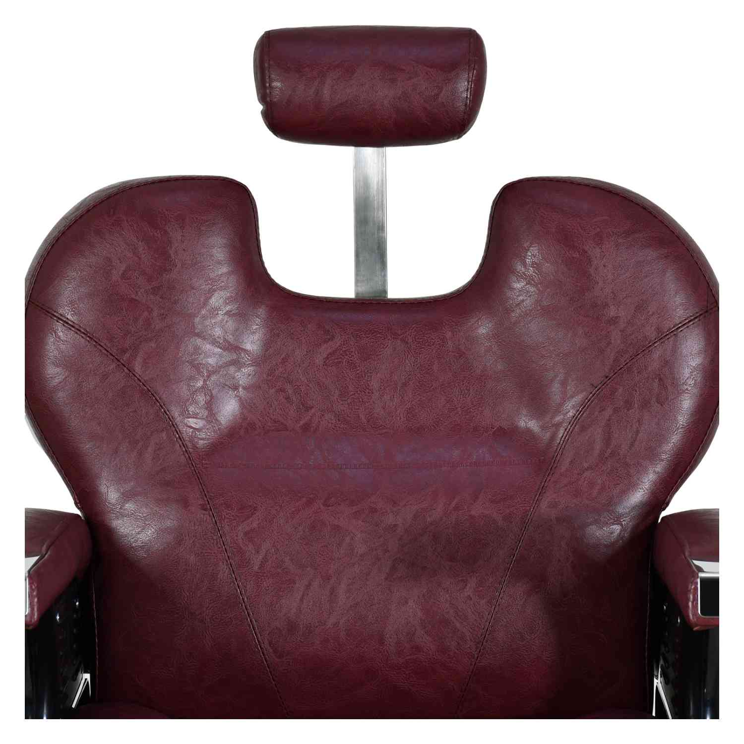 Foto 6 pulgar | Sillon de Barbería Peluqueria Silla  Estetica Rudo Vino