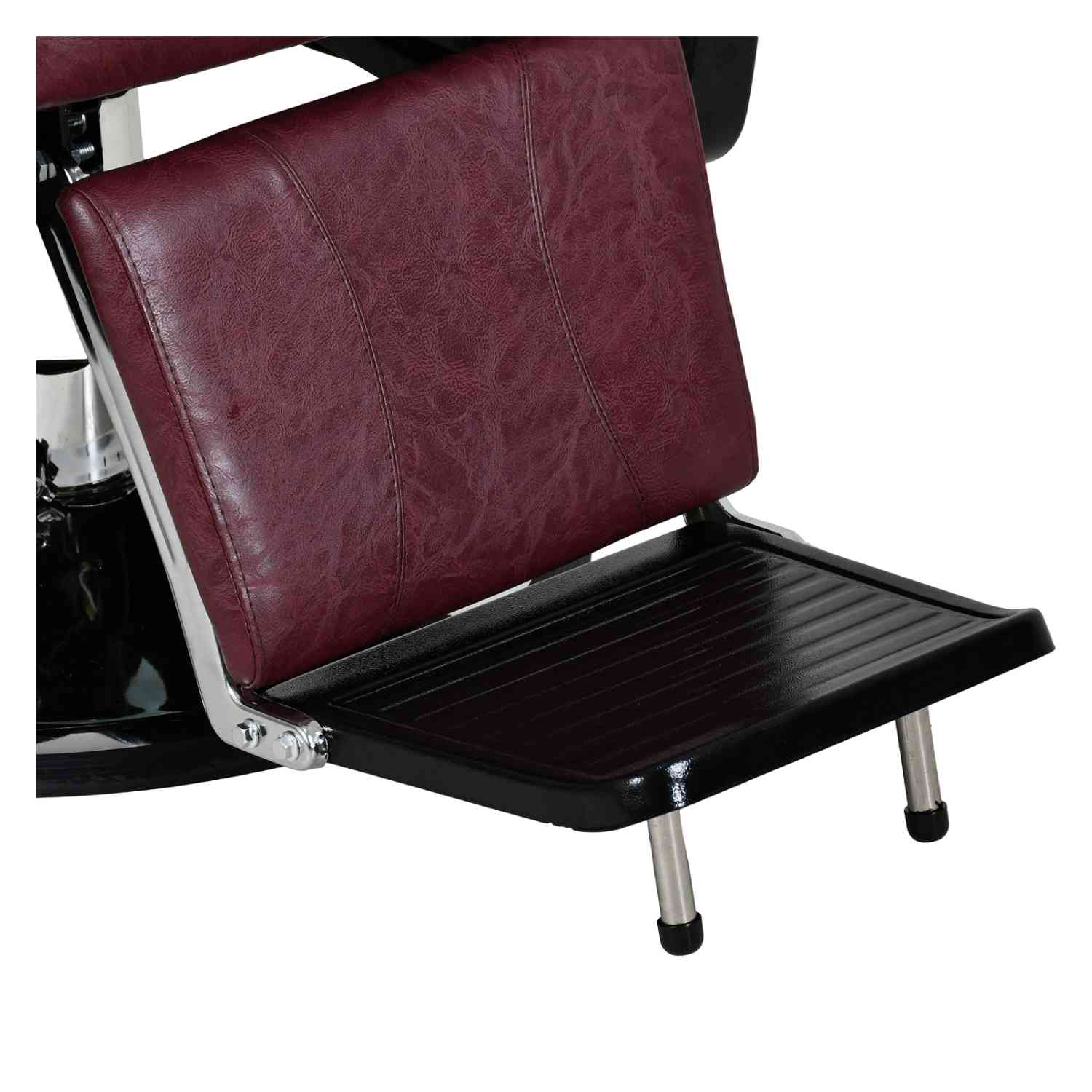 Foto 7 pulgar | Sillon de Barbería Peluqueria Silla  Estetica Rudo Vino
