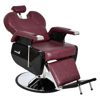 Foto 7 | Sillon de Barbería Peluqueria Silla Estetica Rudo Vino