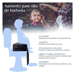 Foto 6 | Aumento de Silla para Barbero Nanofort