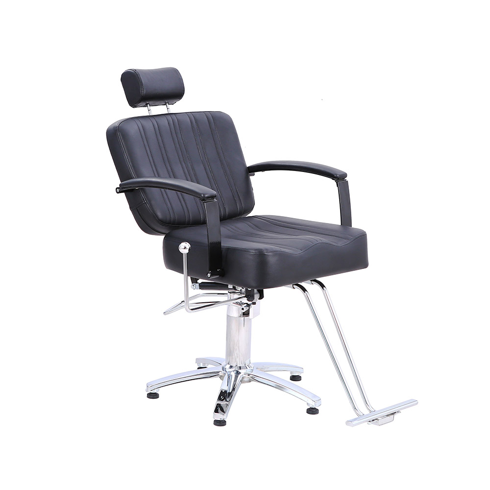 Foto 1 | Silla Reclinable Vanlig Altura Ajustable Negro