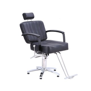 Foto 1 | Silla Reclinable Vanlig Altura Ajustable Negro